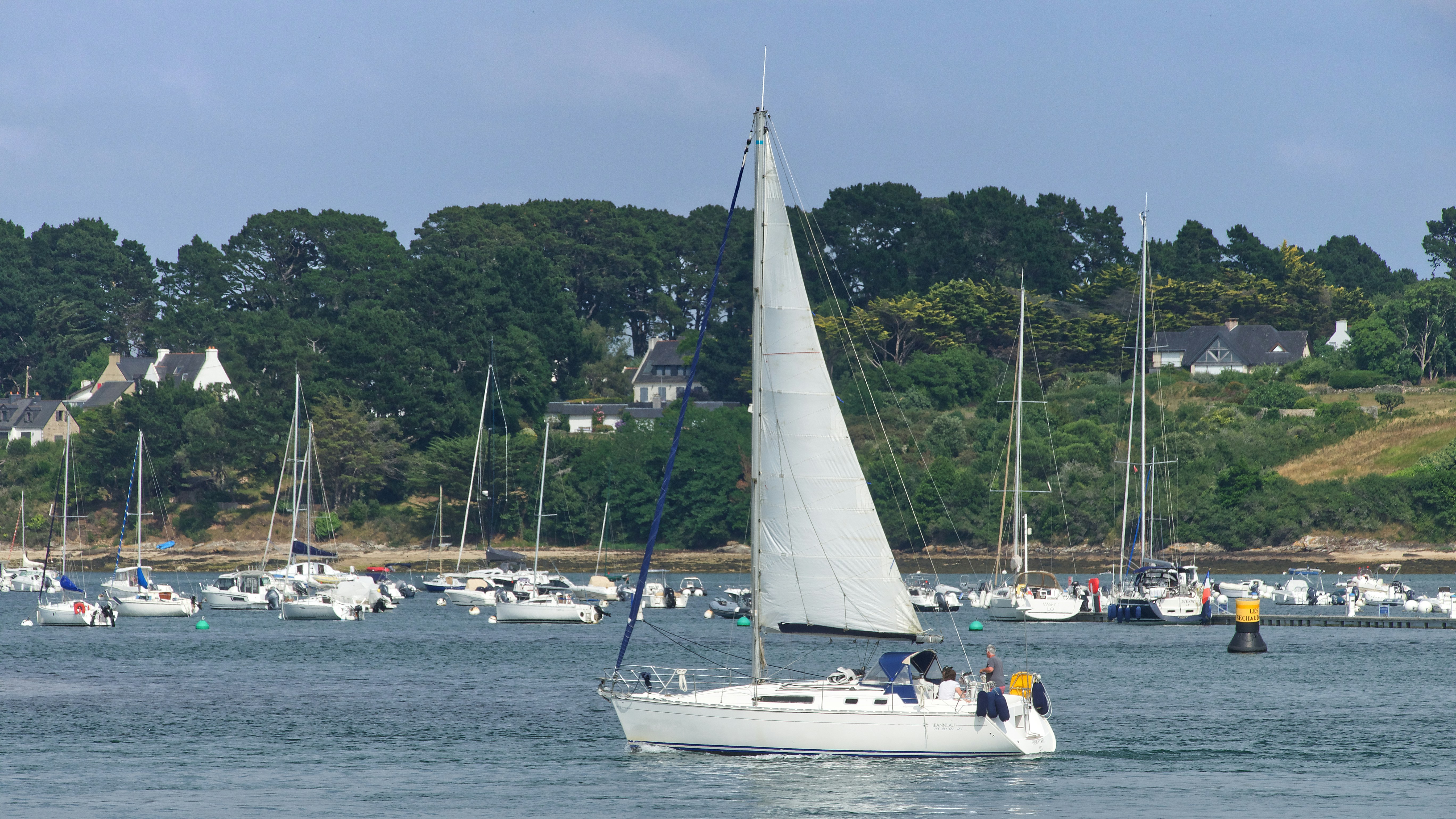Location de bateau – Bretagne