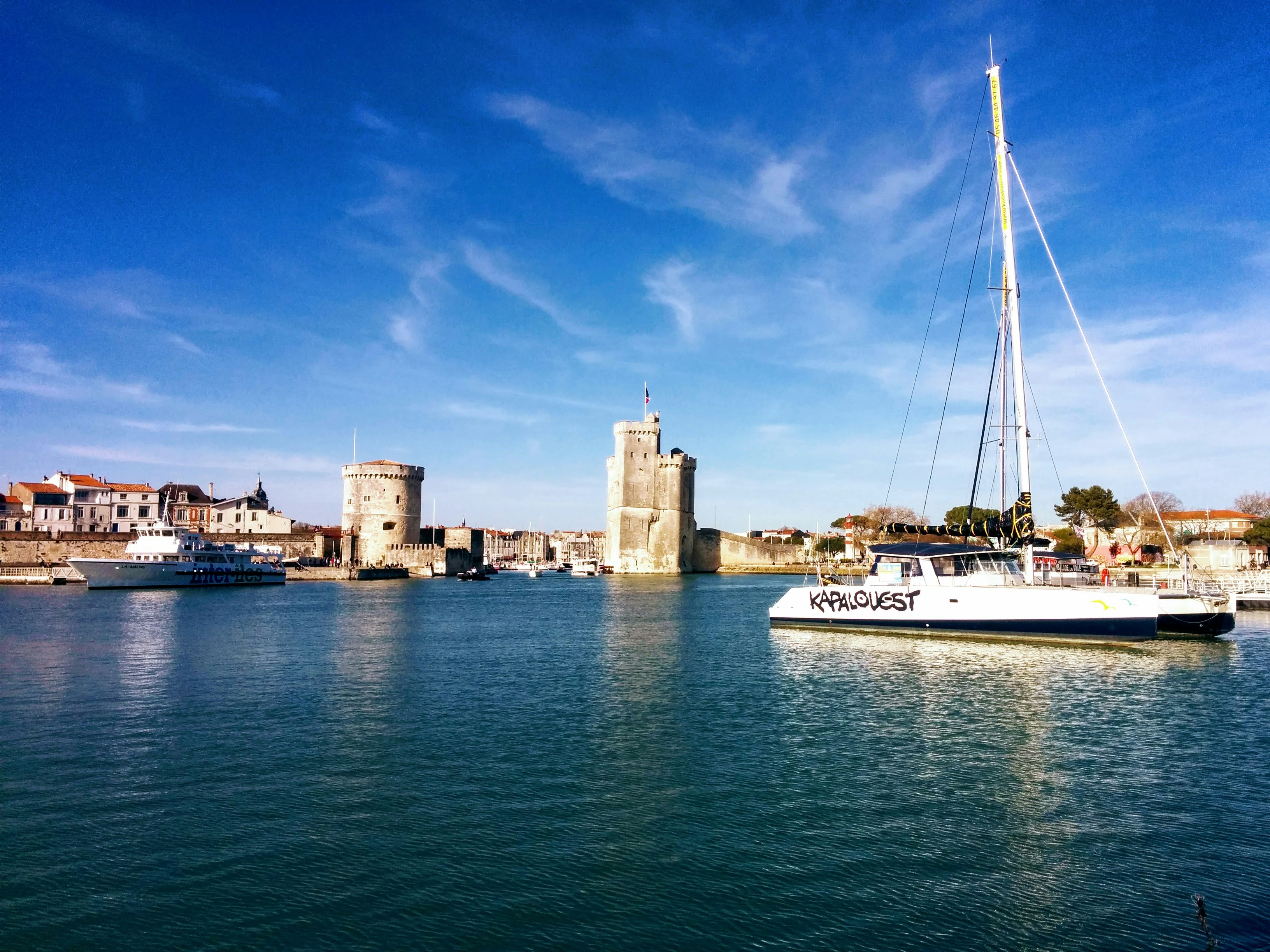 Location de bateau – La Rochelle